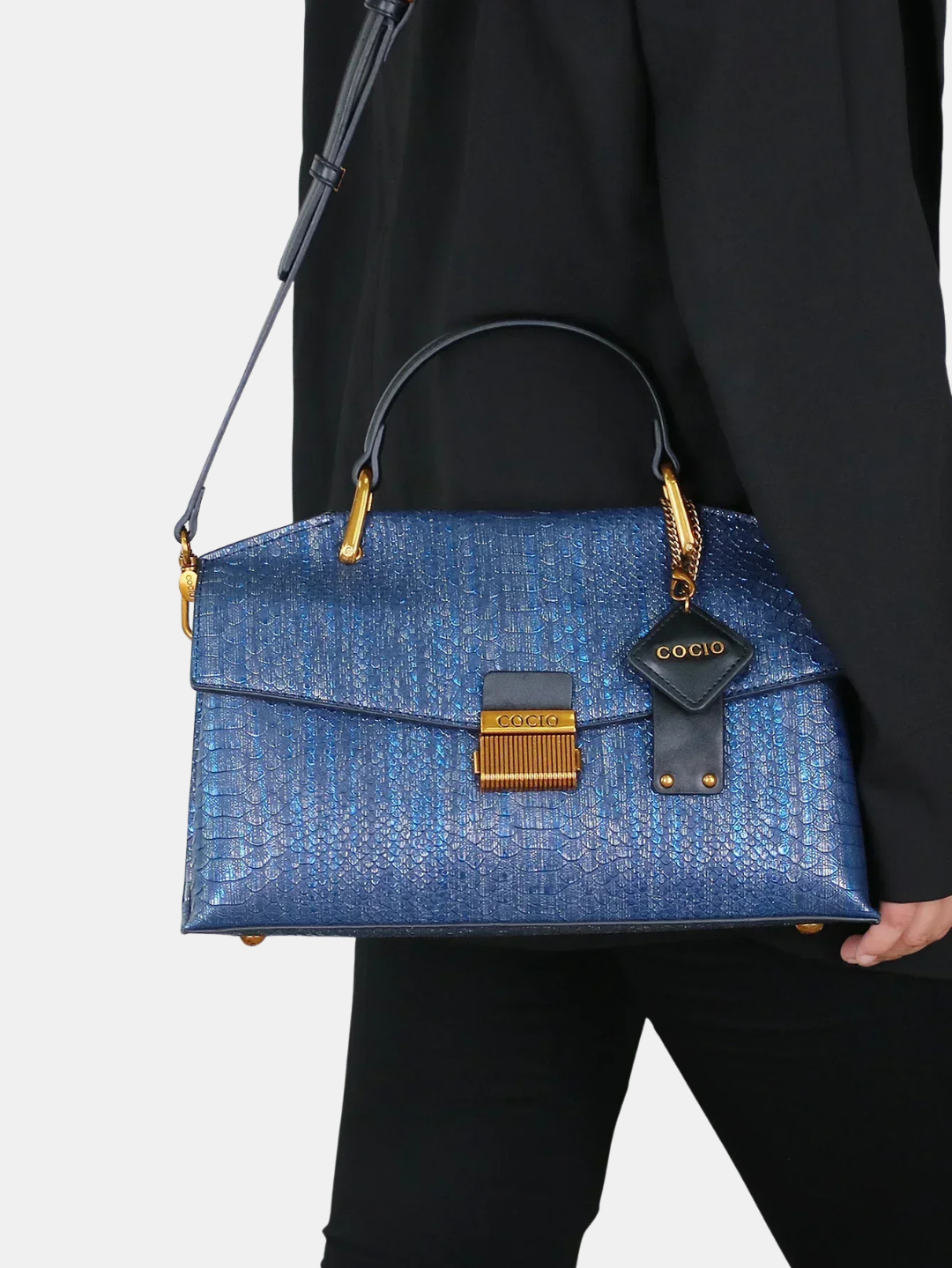 Clarissa | Python Tote