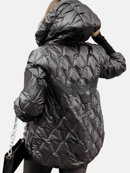 Elara | Stylish Quilted Puffy Jacket