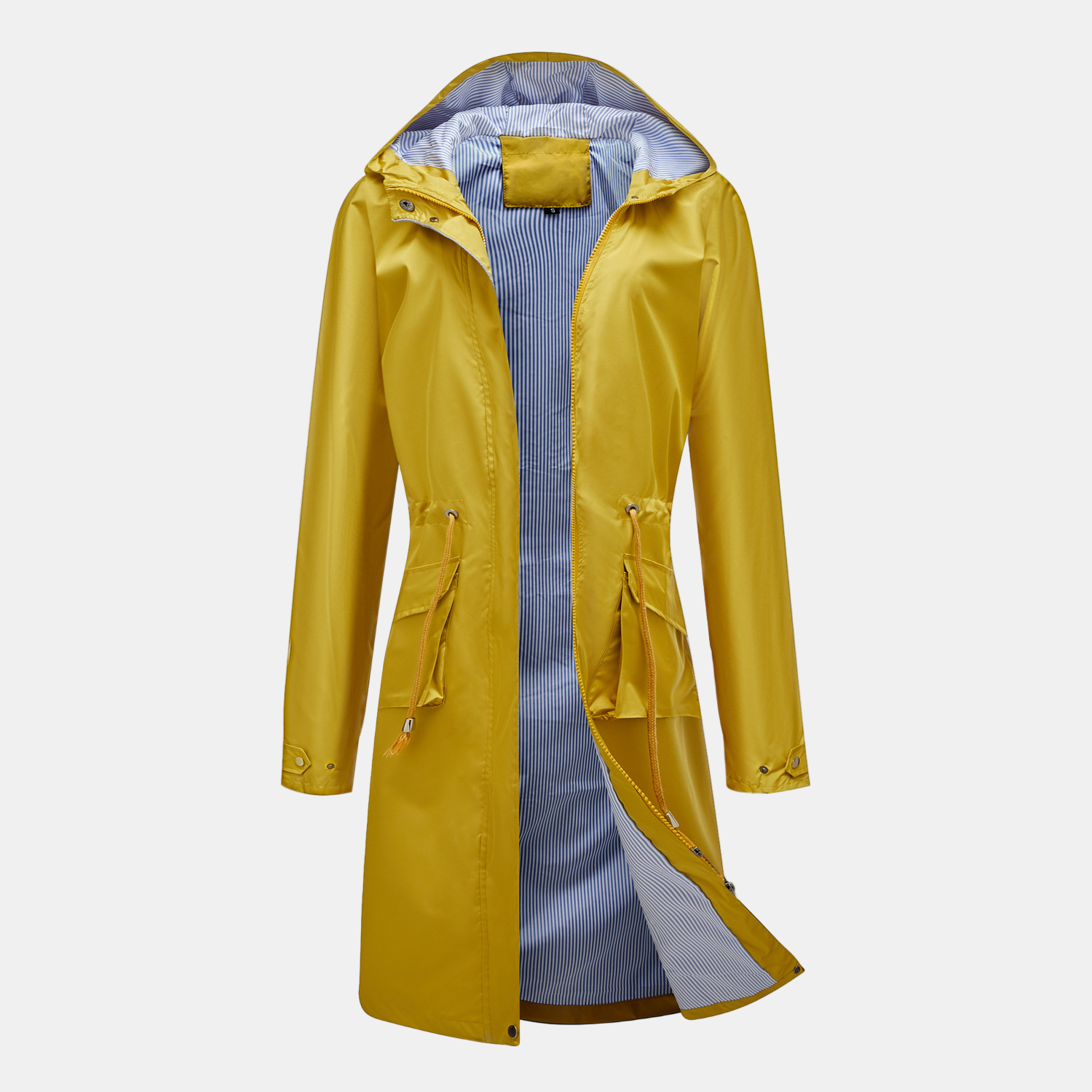 Lila | Stylish Waterproof Trench Coat