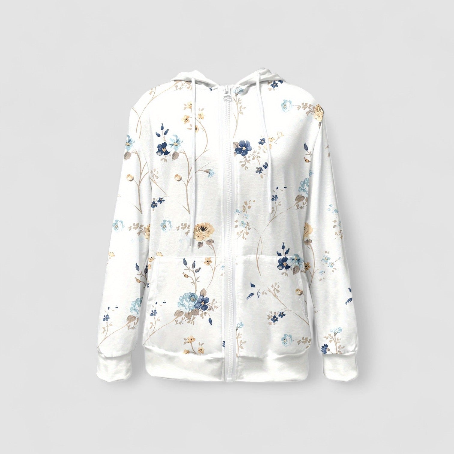 Luanne | Gentle Garden Zip Jacket