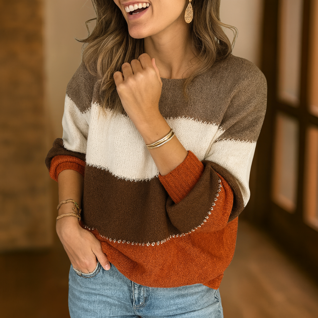 Clarinda | Soft Knit Pullover