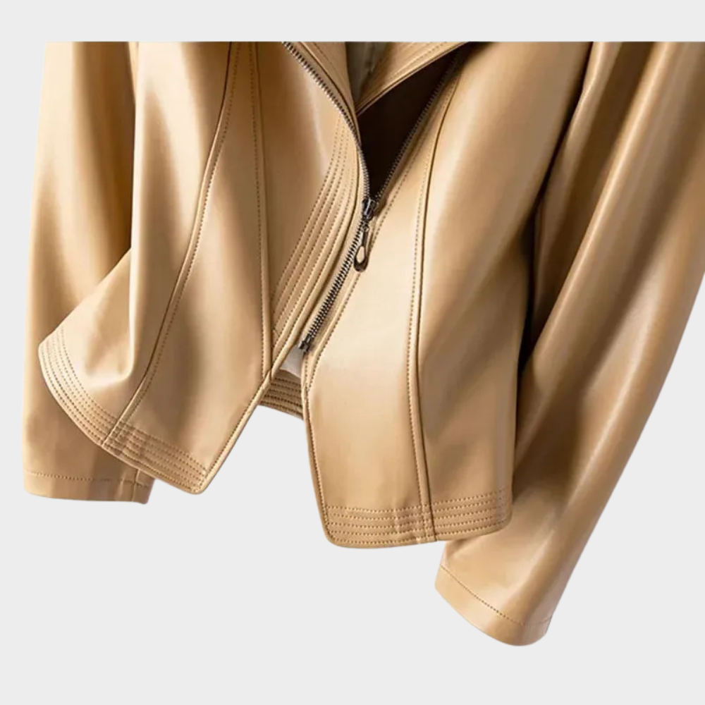 Emma | Tailored Leather Jacket