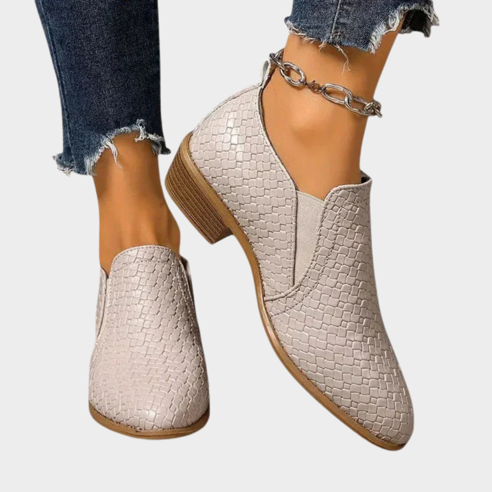 Valentina | Orthopedic Block Heels Shoes