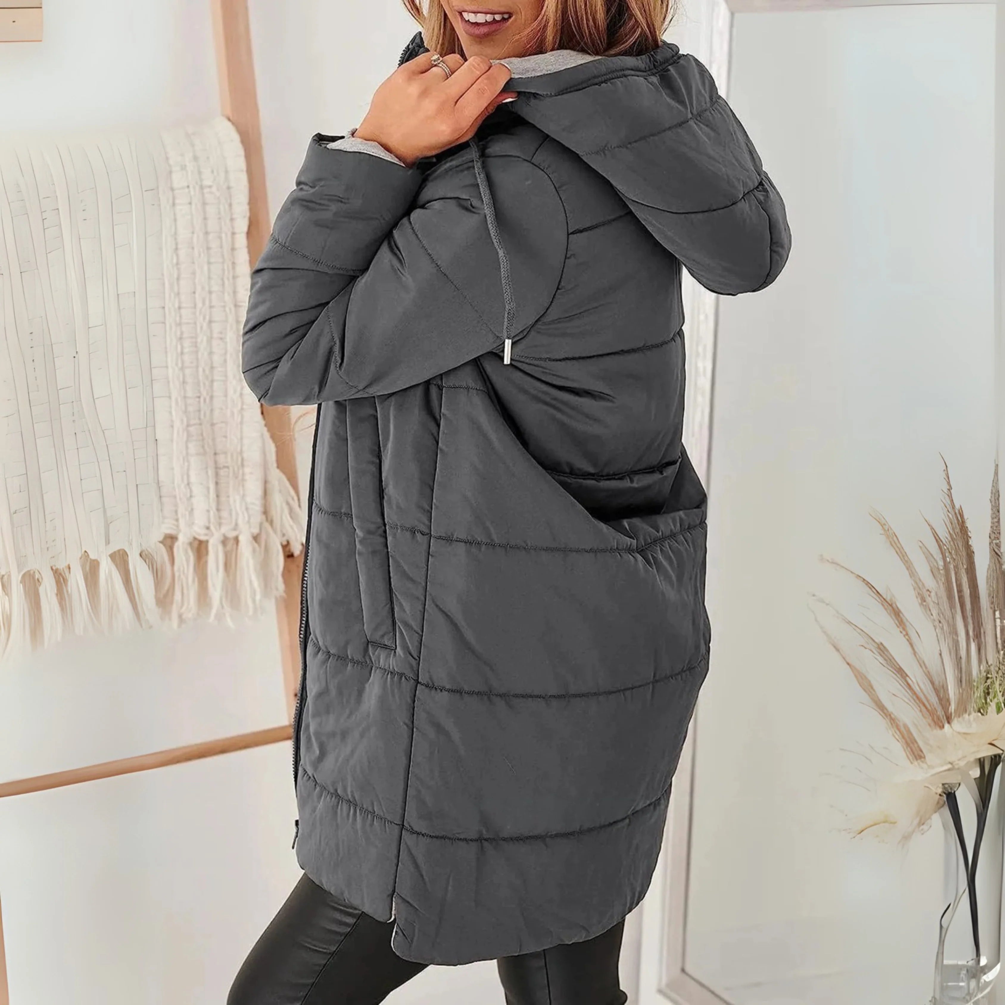 Maelle | Cozy Hooded Jacket