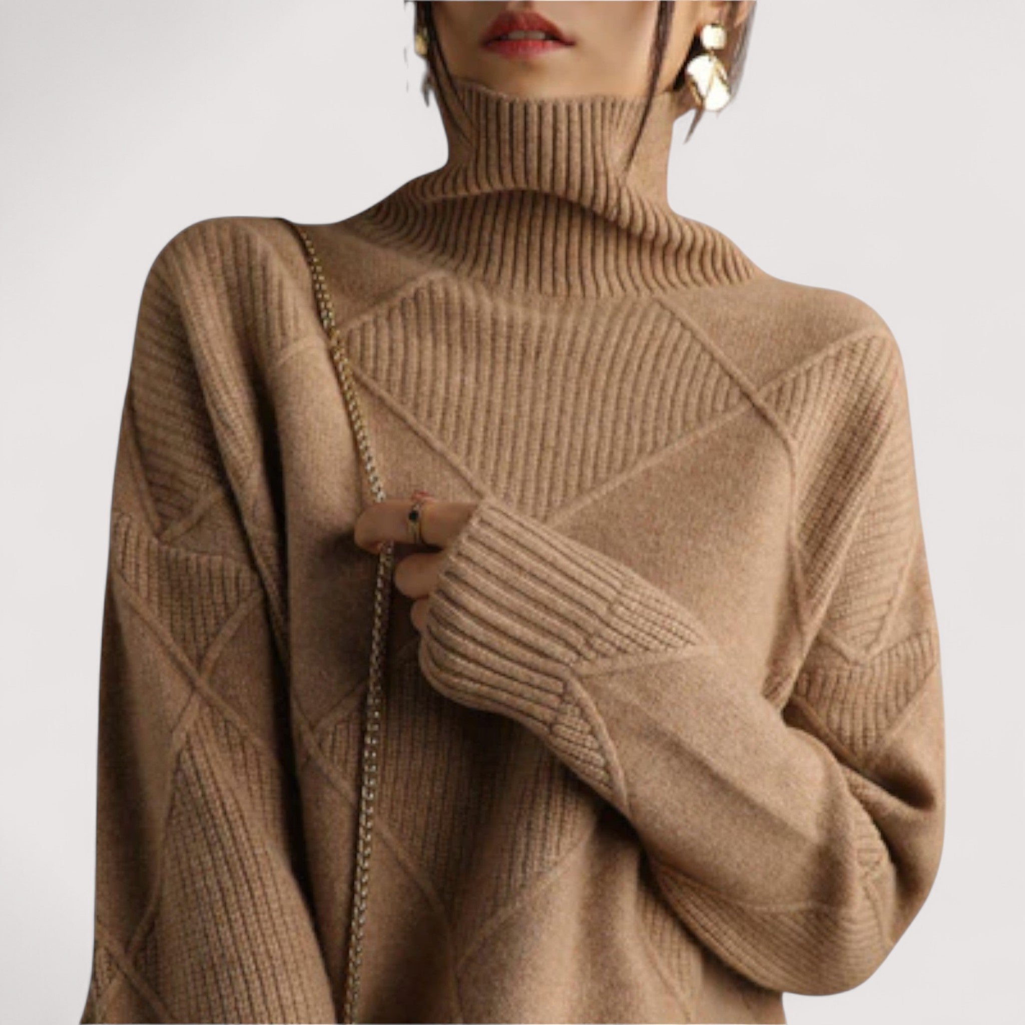 Celeste | Textured Knit Sweater