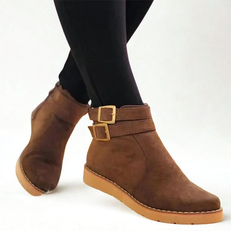 Aika | Classic Buckle Boots