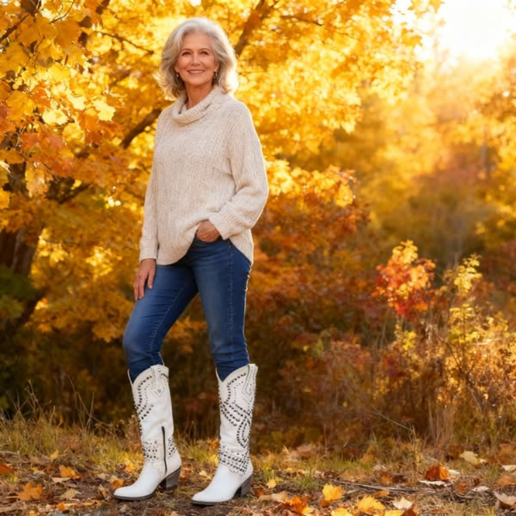 Maerine | Western Charm Boots