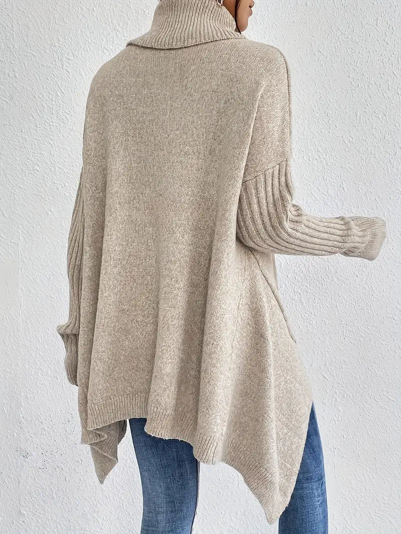 Herlina | Casual Turtleneck Jumper