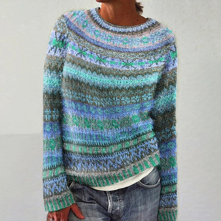 Audrey | Handcrafted Comfort Sweater