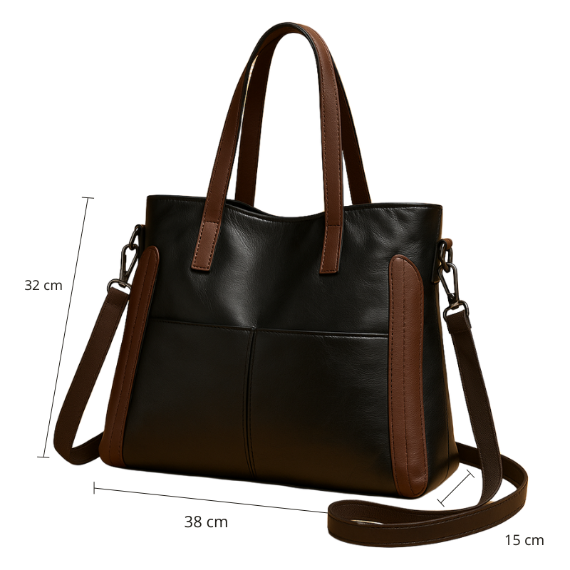 Classic Vegan Leather Bag