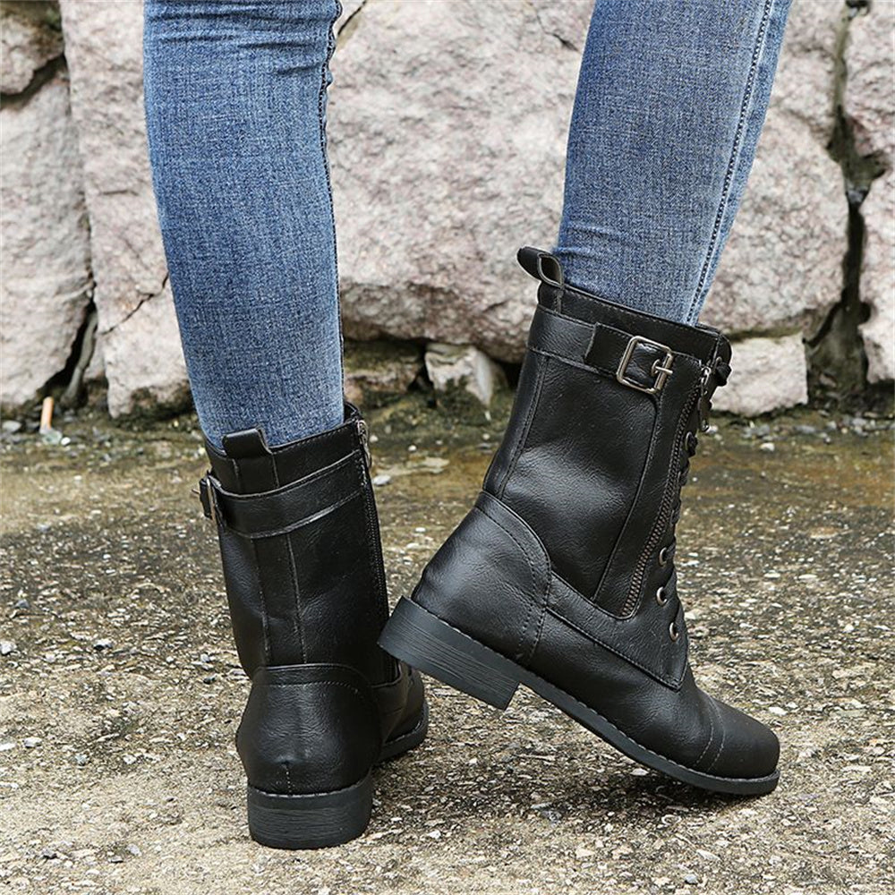 Erica Toe Side Zipper Orthopaedic Boots