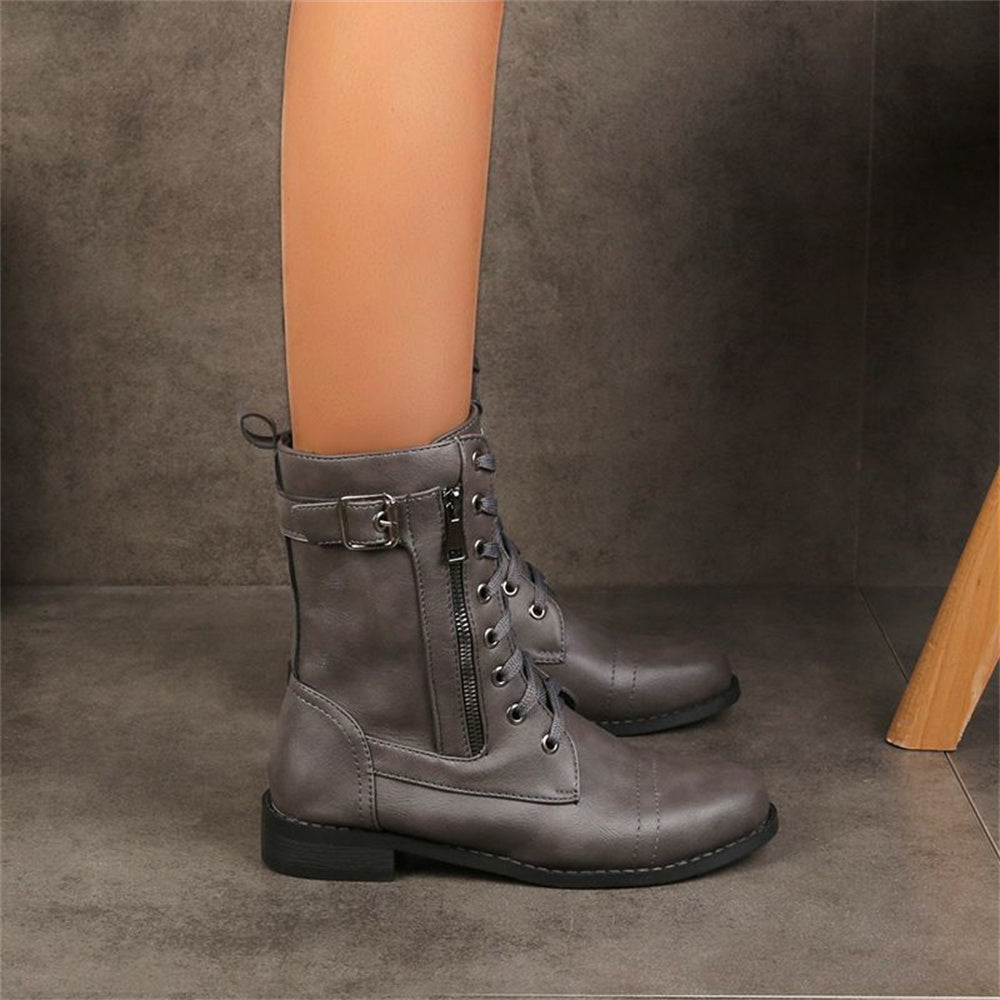 Erica Toe Side Zipper Orthopaedic Boots