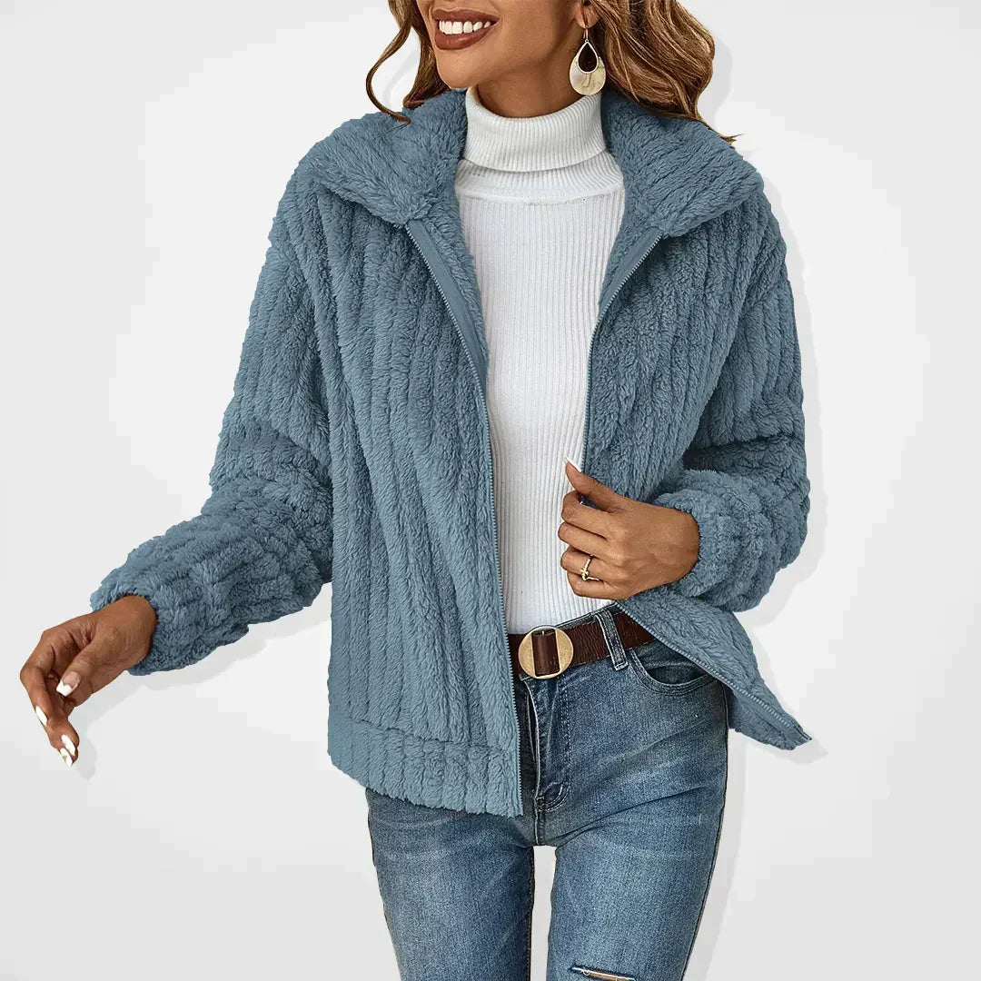 Amélie | Soft Textured Jacket