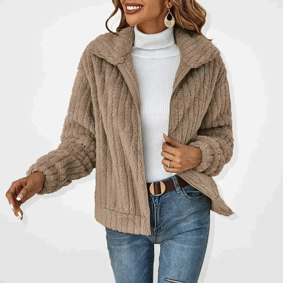 Amélie | Soft Textured Jacket