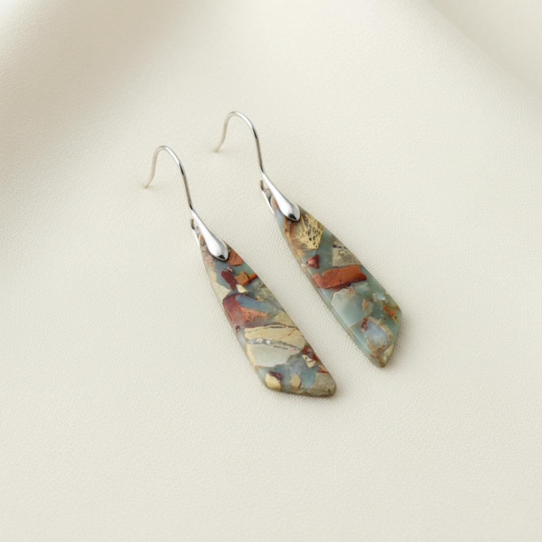 Vintage Natural Earrings