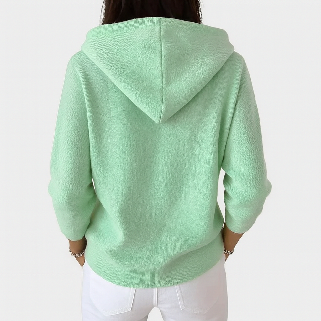Eveline | Soft Hooded Cardigan
