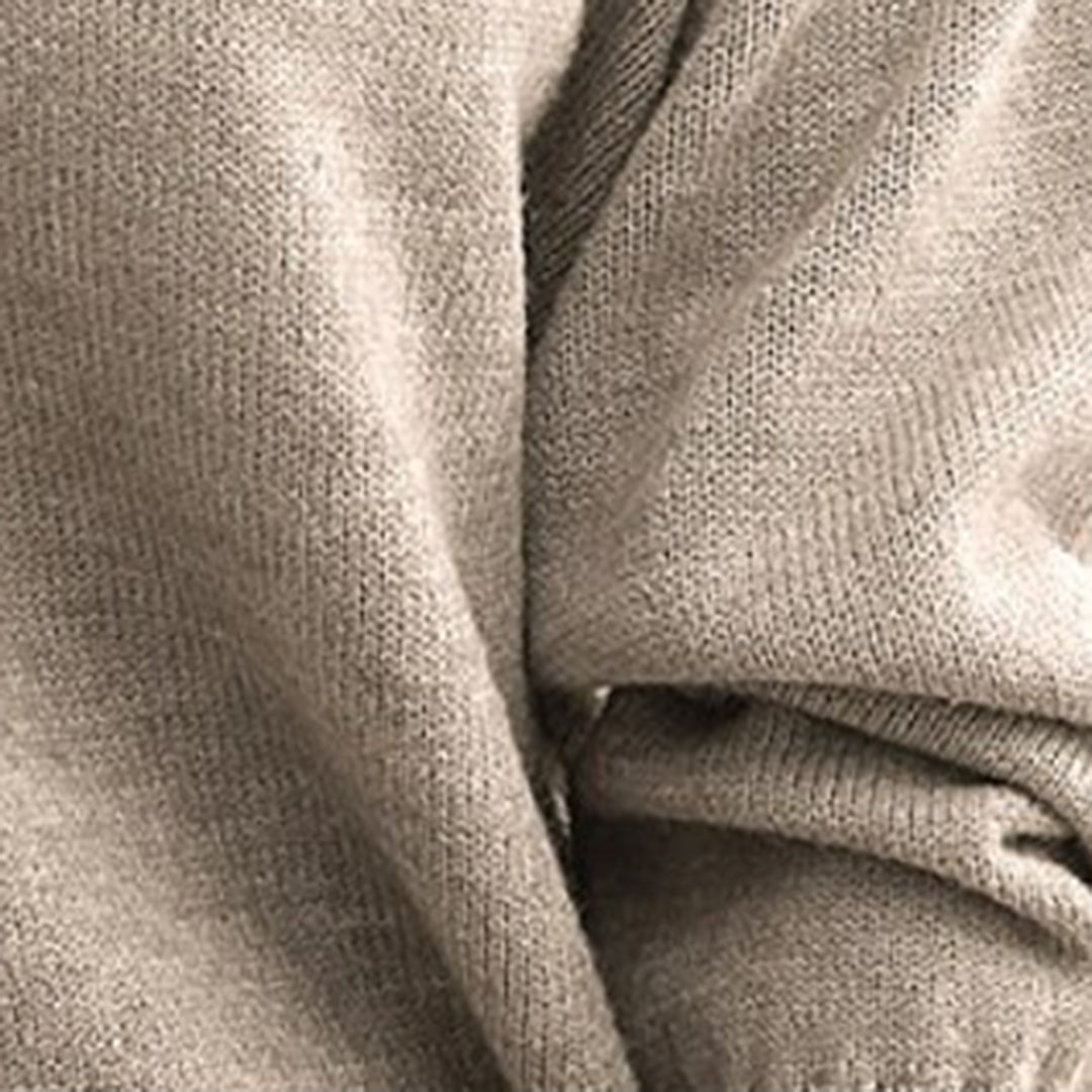 Elle | Elegant V-Neck Sweater