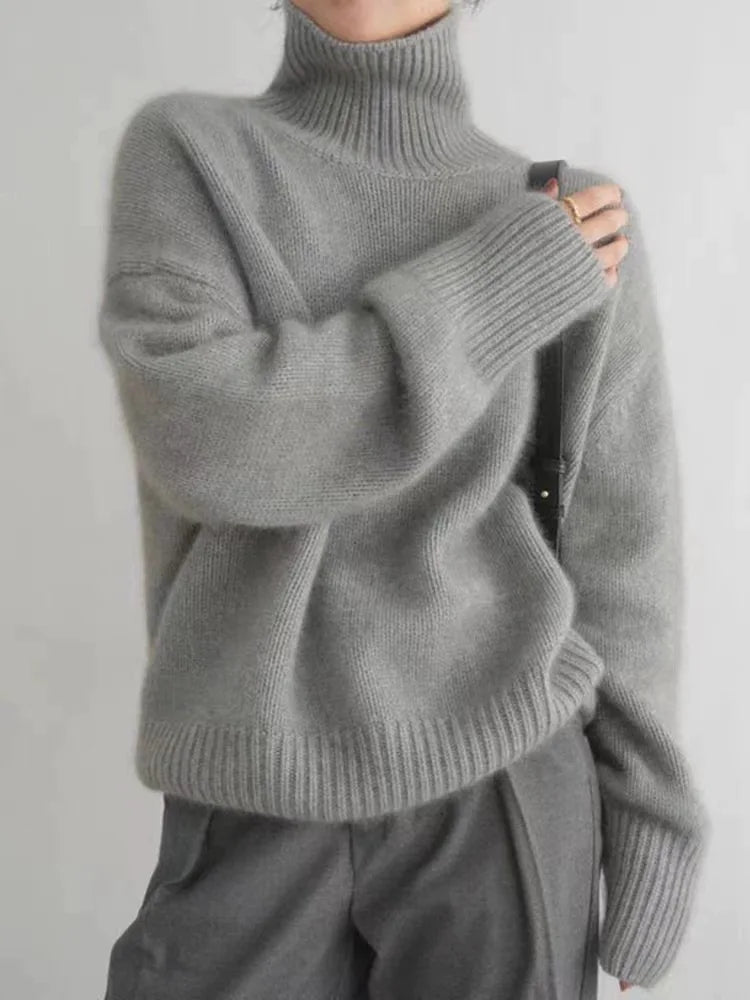Maelis | Serene Turtleneck Sweater