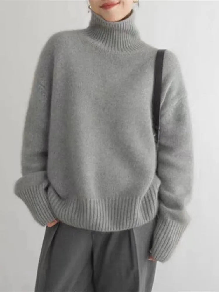 Maelis | Serene Turtleneck Sweater