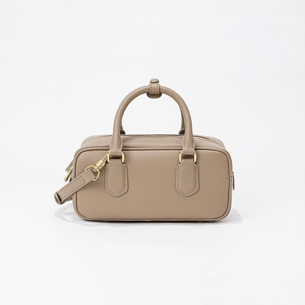 Vintage Genuine Crossbody Handbag