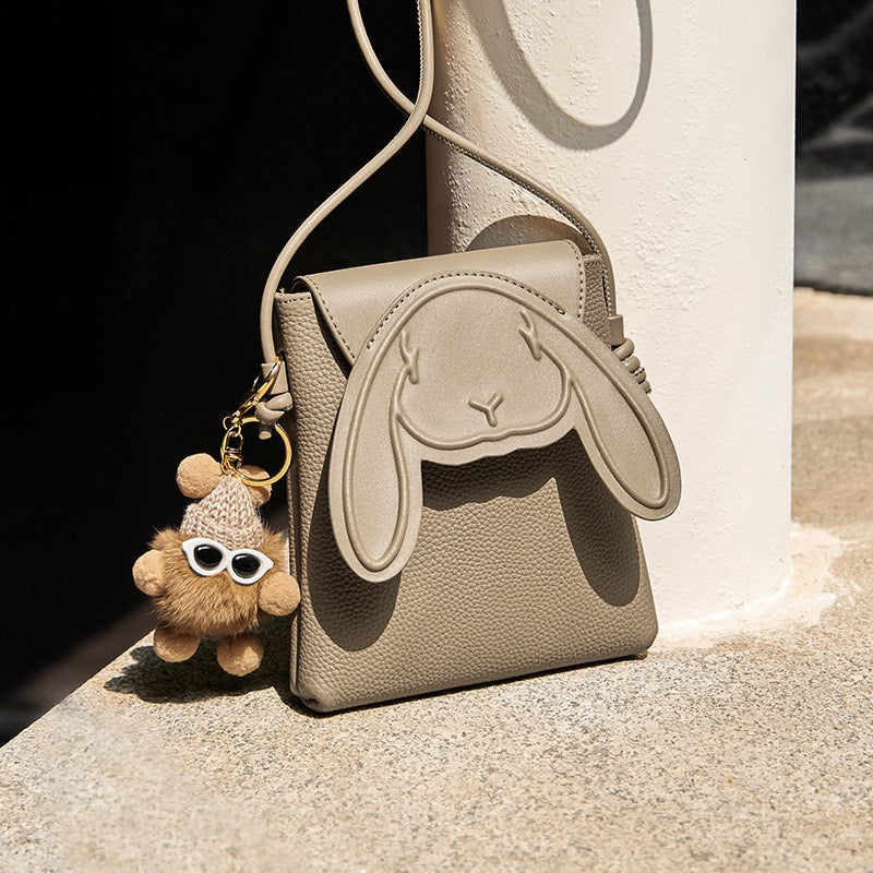 Rabbit Mini Crossbody Phone Bag
