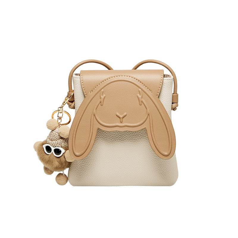 Rabbit Mini Crossbody Phone Bag
