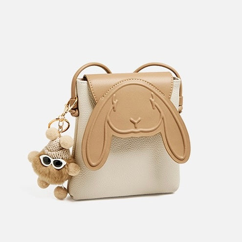 Rabbit Mini Crossbody Phone Bag