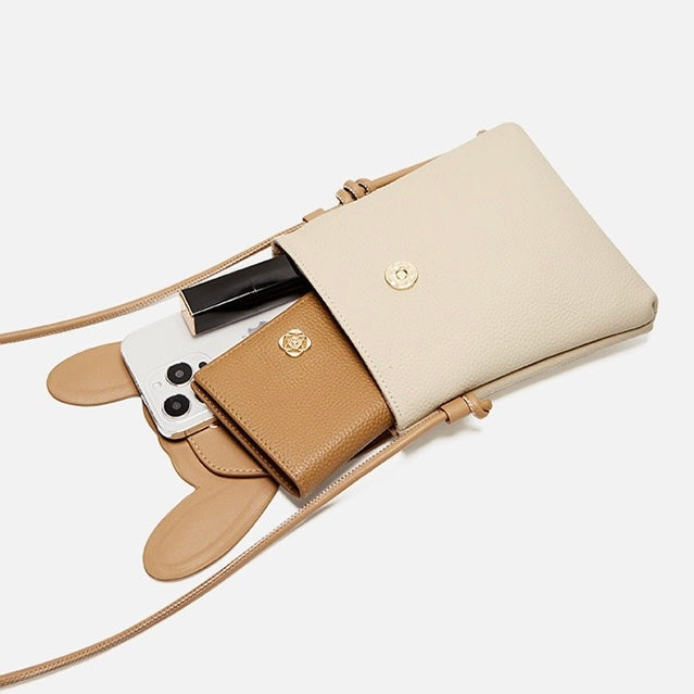 Rabbit Mini Crossbody Phone Bag