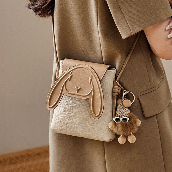 Rabbit Mini Crossbody Phone Bag