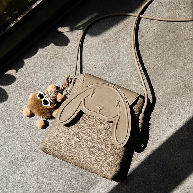 Rabbit Mini Crossbody Phone Bag