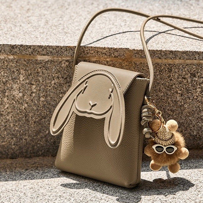 Rabbit Mini Crossbody Phone Bag