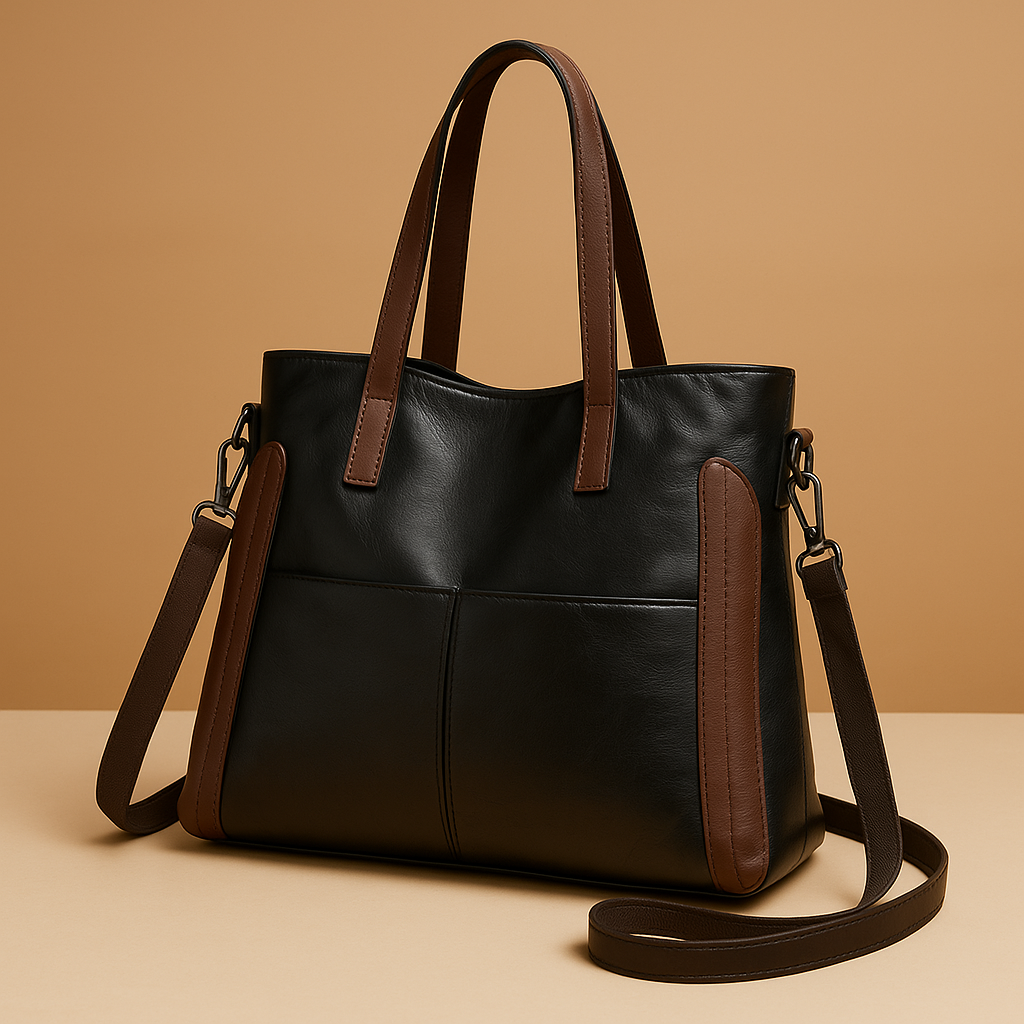 Classic Vegan Leather Bag