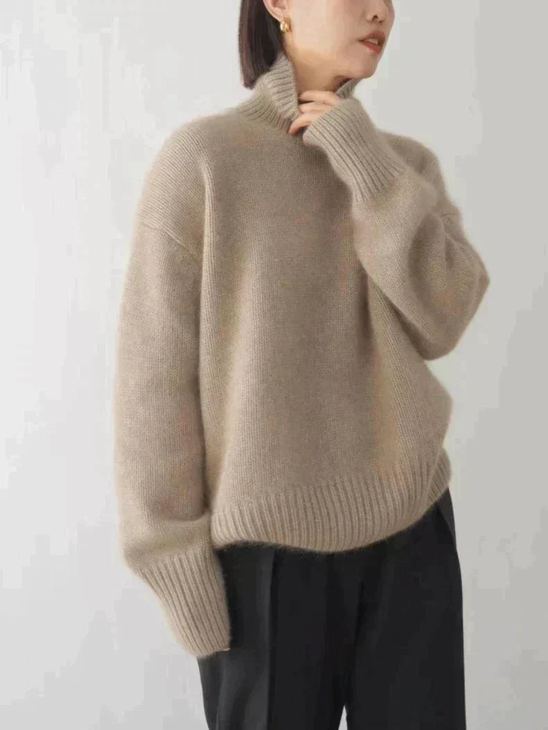 Maelis | Serene Turtleneck Sweater