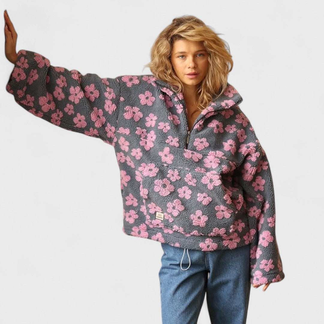 Mireille | Cozy Fleece Pullover