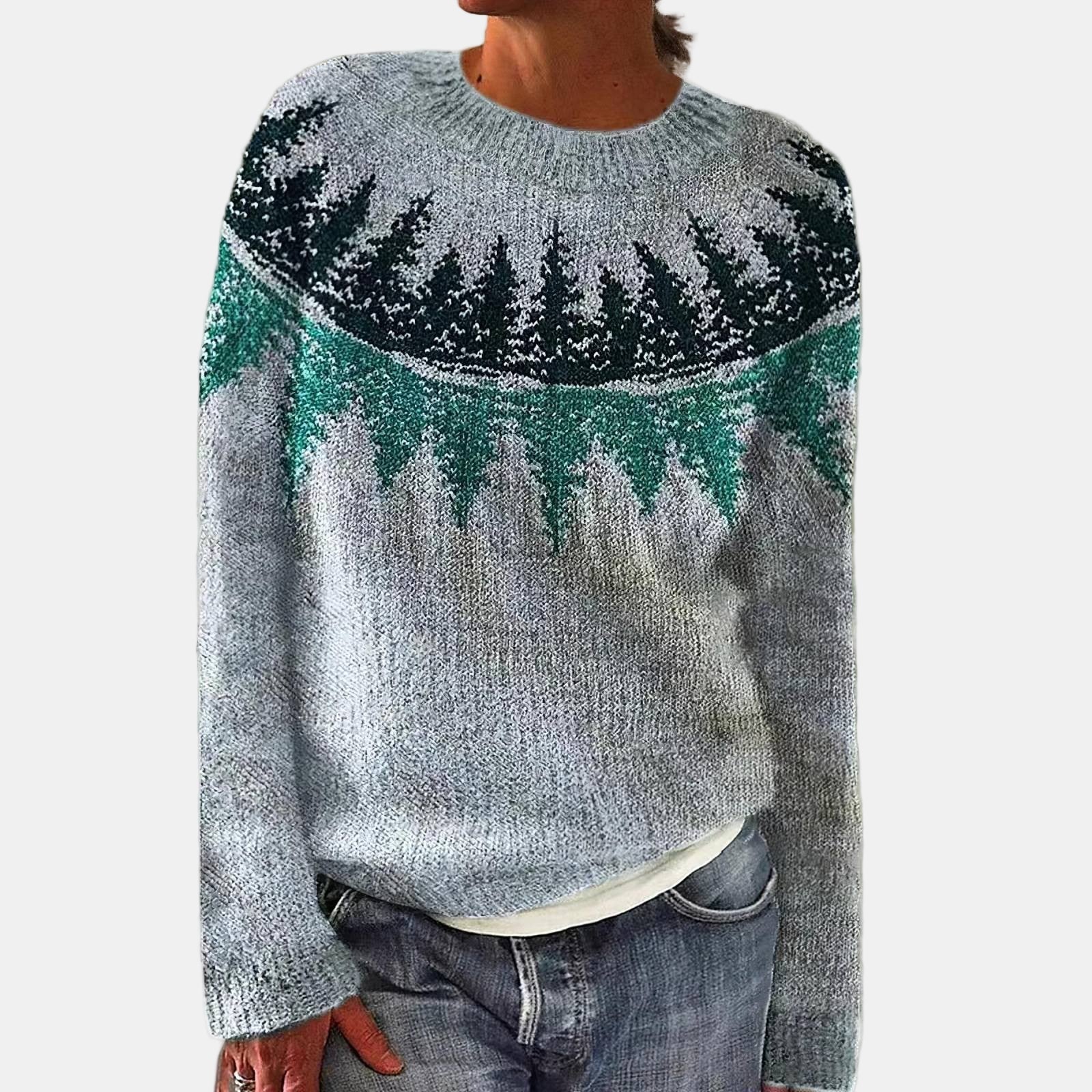 Aurelia | Cozy Retro Sweater