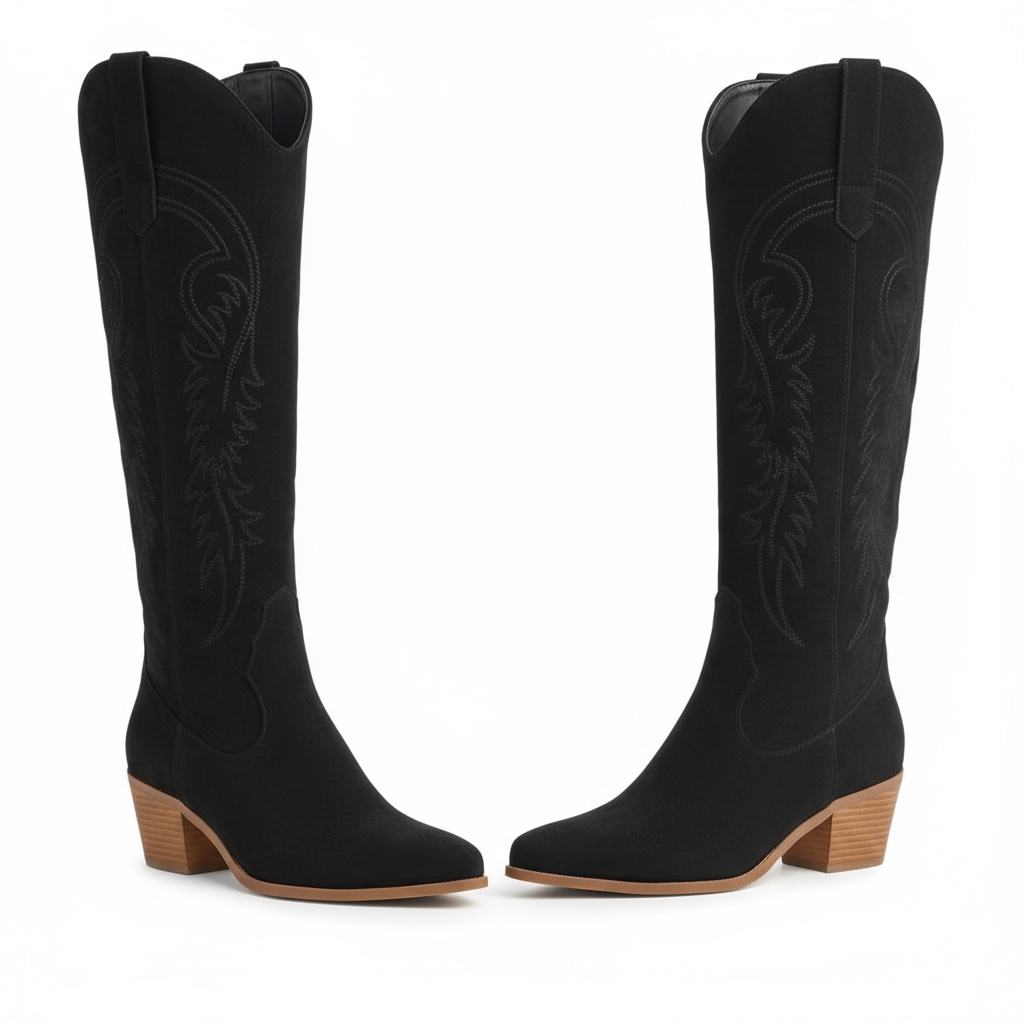 Isol | Western Tall Boots