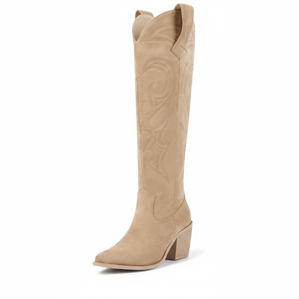 Isol | Western Tall Boots
