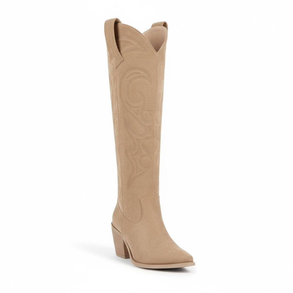 Isol | Western Tall Boots