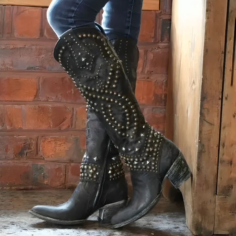 Maerine | Western Charm Boots