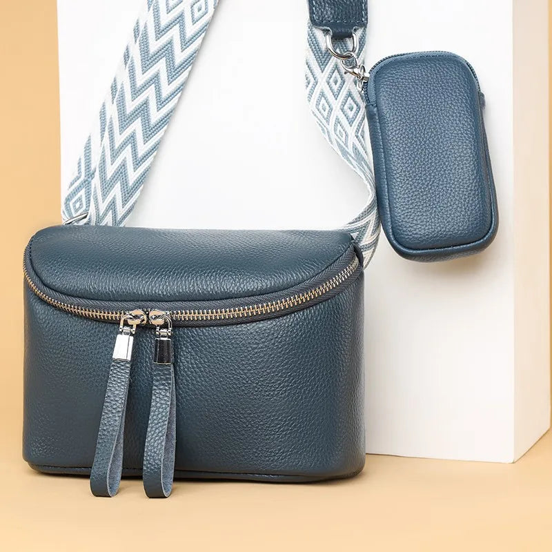 Nina | Leather Shoulder Bag