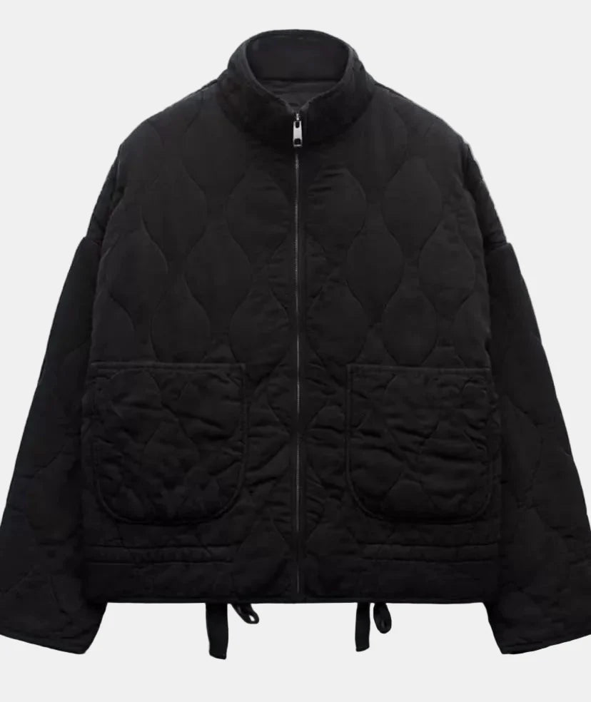 Selene | Pocket-Detail Everyday Jacket