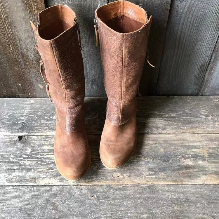 Calise | Timeless Cowgirl Style Boots