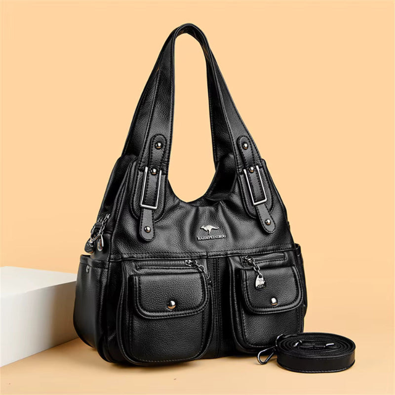 Crossbody in Retro Style