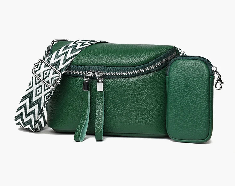 Nina | Leather Shoulder Bag