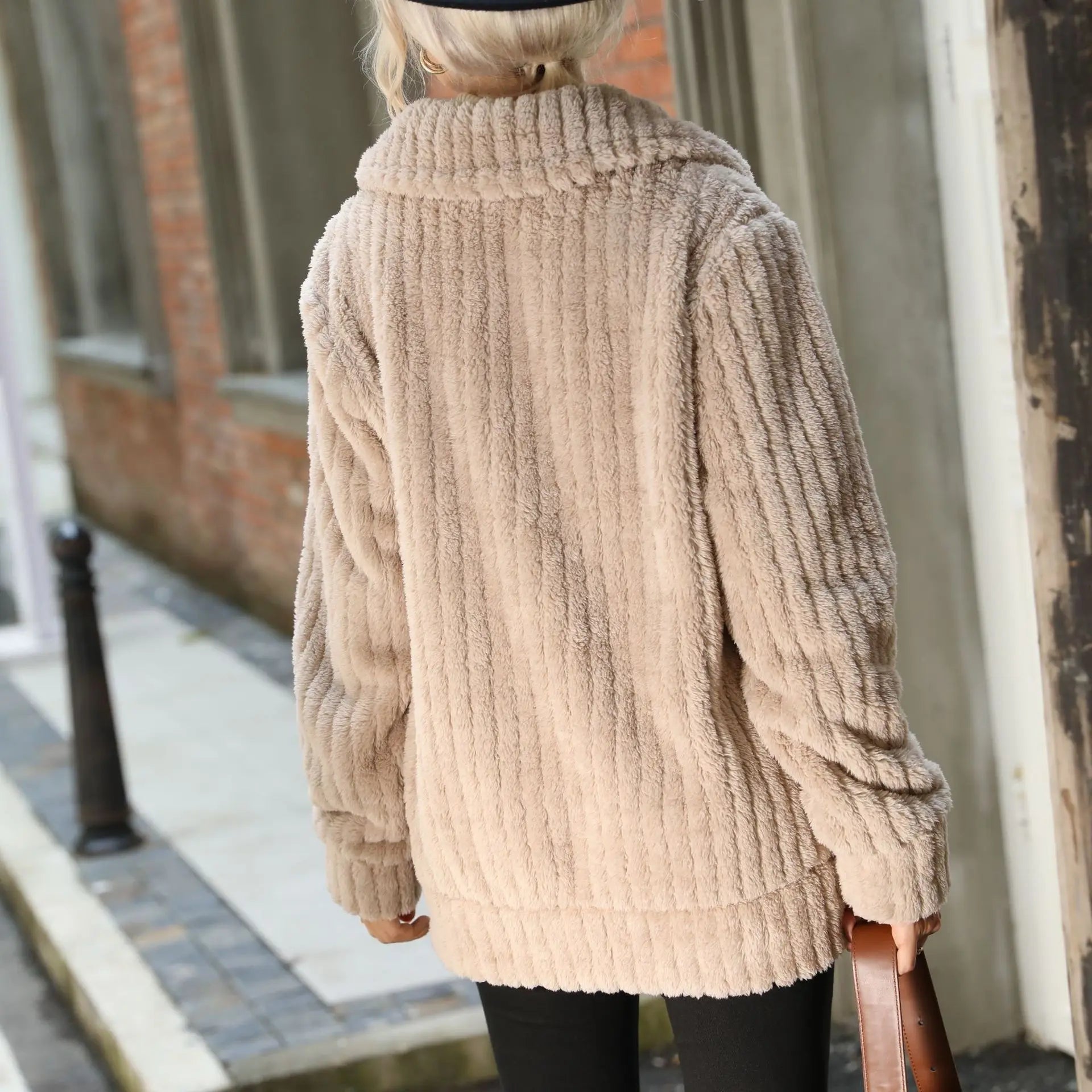 Amélie | Soft Textured Jacket