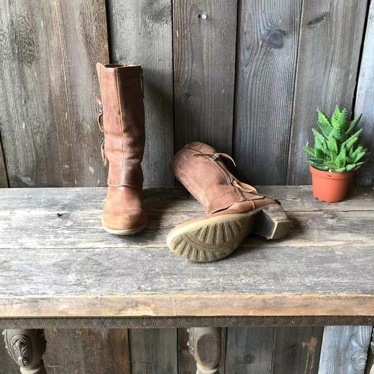 Calise | Timeless Cowgirl Style Boots