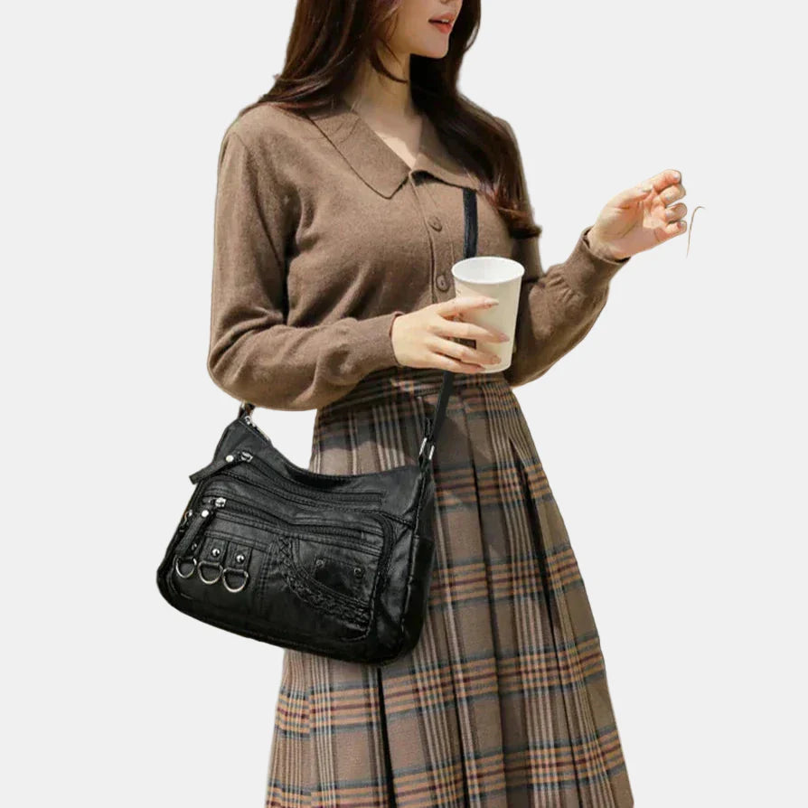 SUZY | STYLISH MULTI-LAYER CROSSBODY BAG