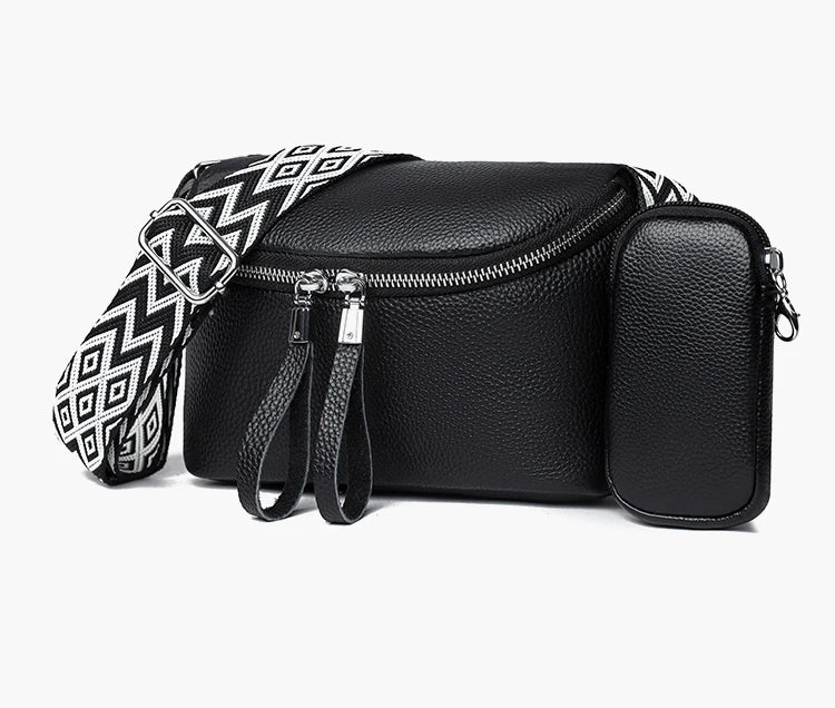 Nina | Leather Shoulder Bag