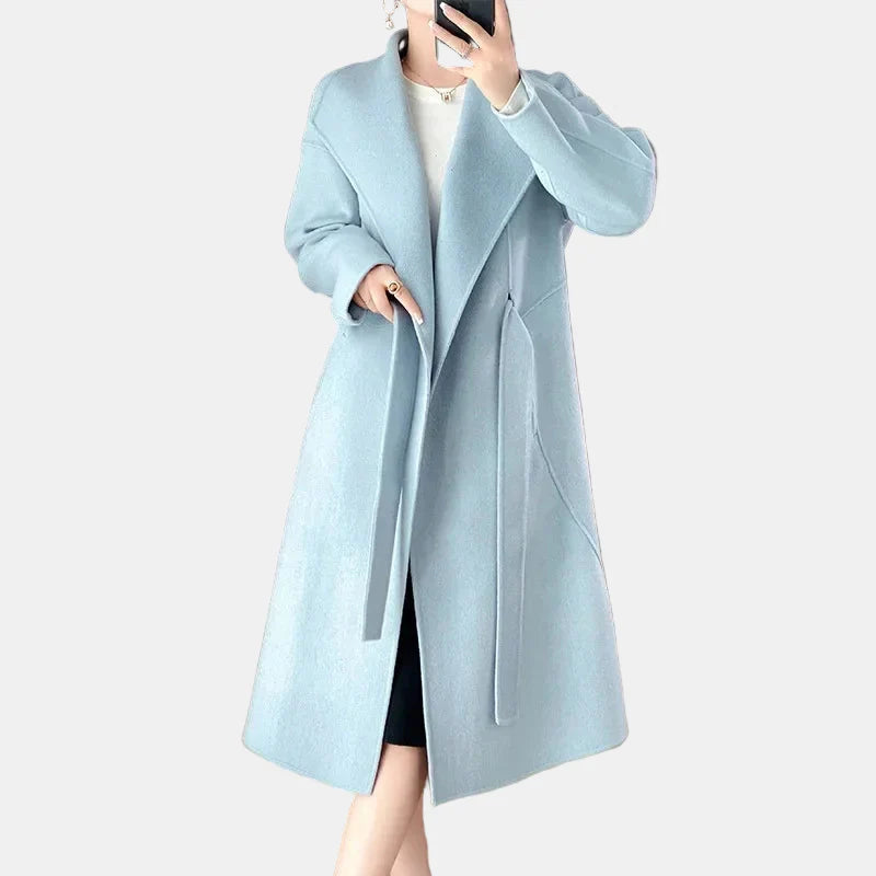 Kaia | Belted Coat