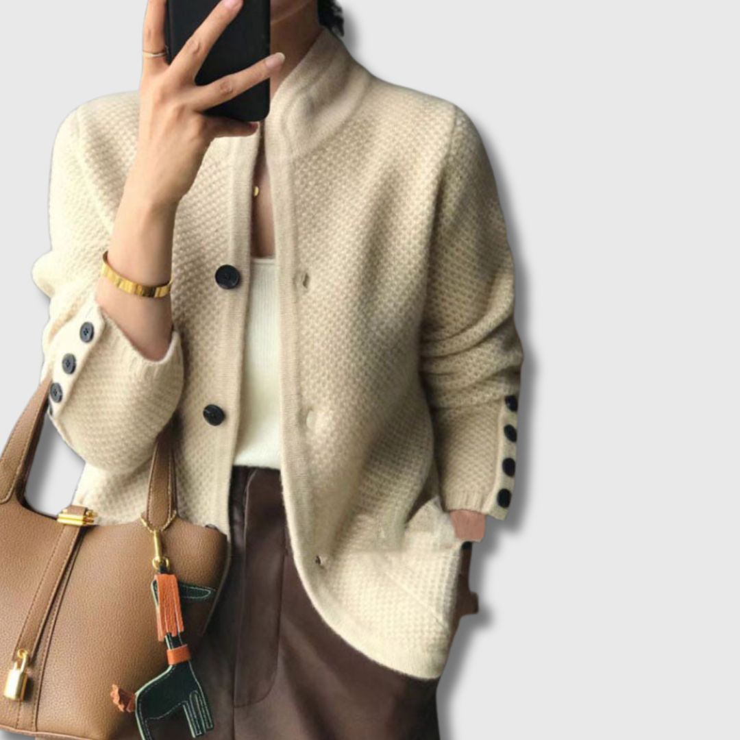 Mireline | Cardigan with Texture